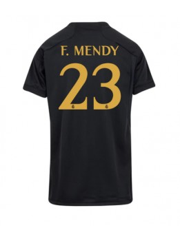 Ženski Nogometna dresi replika Real Madrid Ferland Mendy #23 Tretji 2023-24 Kratek rokav